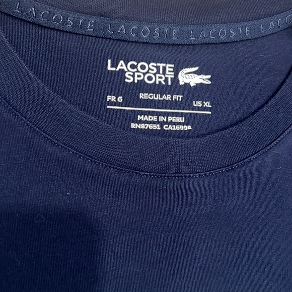 Men’s lacoste tee - Picture 4 of 4